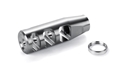 JP 3-Port Compensator 1/2-28 TPI .750 OD .281 Exit Polished Stainless