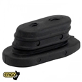 ERGO A2 PISTOL GRIP PLUG, BLACK