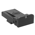 Kensight ® Target 1911 Sights Trijicon Tritium insert - Rear Night Sight with Rounded Blade - Fits LPA ® TRT  Sight Dovetail Cut