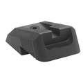 Kensight (DFS) 1911 Sights Fixed Rear Combat Sight, Recessed Blade - Fits Novak LoMount Sight Dovetail Cut