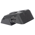 Kensight ® (DAS) 1911 Sights Fully Adjustable Rear Combat Sight, Serrated Blade - Fits Novak ® LoMount  Sight Dovetail Cut