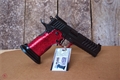 Masterpiece Arms DS9 Hybrid Comp Pistol Red Grip Optics Ready