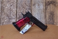 Masterpiece Arms DS9 Hybrid Comp Pistol Red Grip