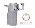 Cheely Custom E2 Aggressive Grip Kit – Aluminum  Double Undercut 