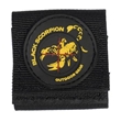 Black Scorpion Belt Keeper