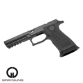 GRAYGUNS Laser-Sculpted P320 Tungsten-Infused Grip Module