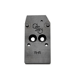 CZ Custom RDS Plate for RMR/SRO (CZC RDS Cut Slides)ALUMINUM