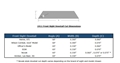 1911 Front Sight Dovetail Cut Dimensions