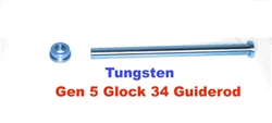 CARVER Tungsten Guide Rod Uncaptured Glock Gen 5 G34/35