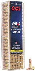 CCI Mini-Mag Mini-Mag HP 22 LR