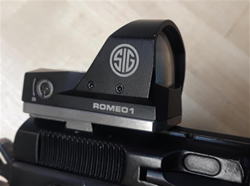 Henning   ROMEO1 Mount for CZ SP-01 Shadow / Shadow 2