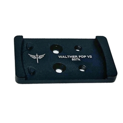 ZRTS Walther PDP Holosun EPS & 507K Optic Plate