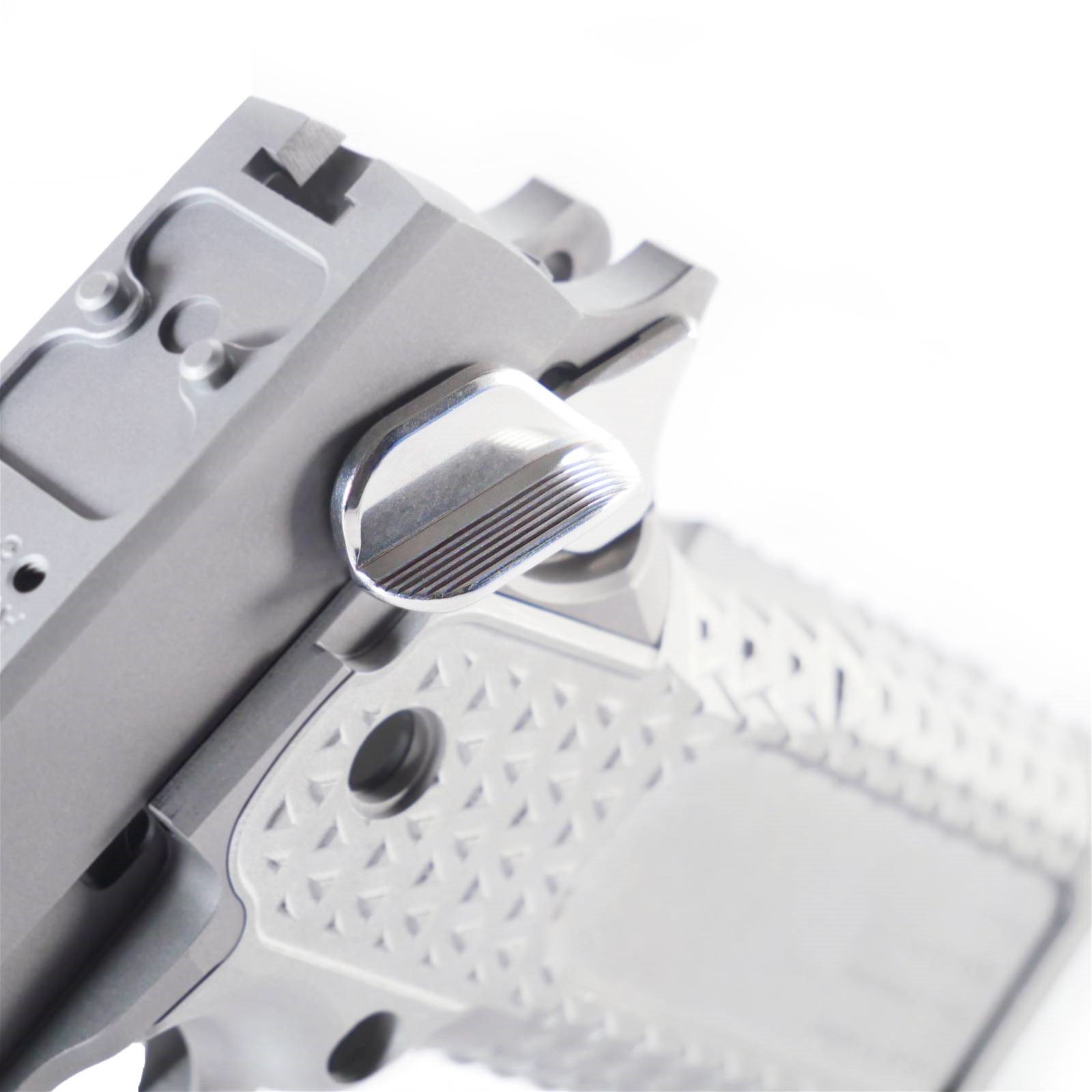 Atlas Gunworks Ambi IDPA Thumb Safety - Shielded
