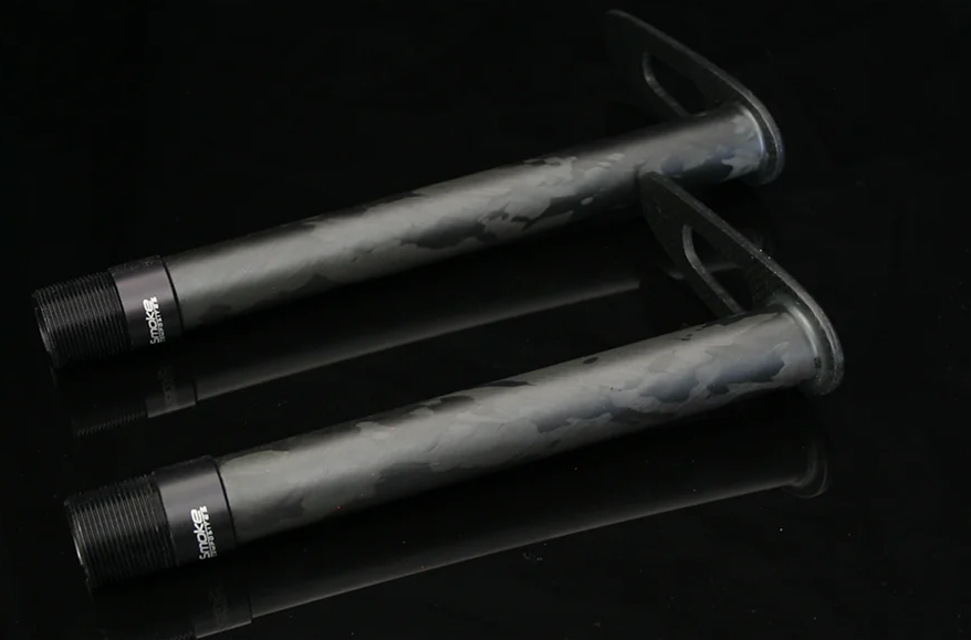Smoke Composites ﻿CARBON FIBER BUTTSTOCK Open Rifle 